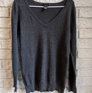 V-neck sweater